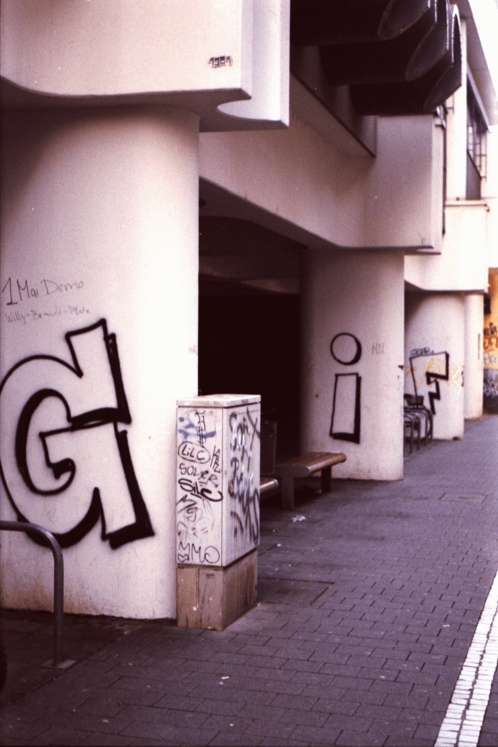 Graphidy Signs Graffiti Signs on City Bridge · Free Stock Photo