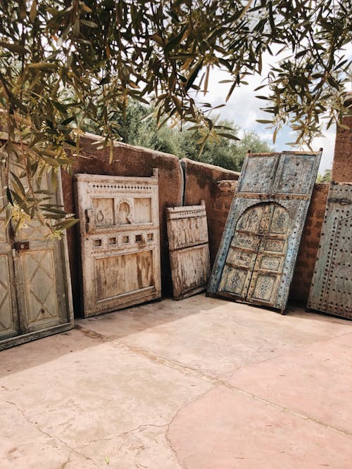 Бесплатное стоковое фото с maroc, двери, марракеш