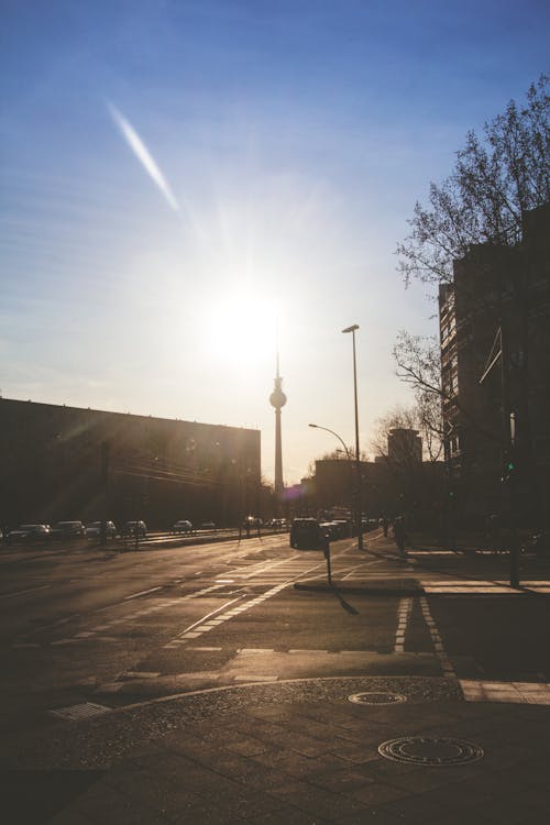 Free stock photo of berlin, blue sky, building