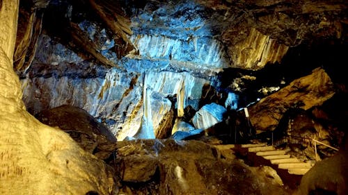Free stock photo of cave, caves, ireland Stock Photo