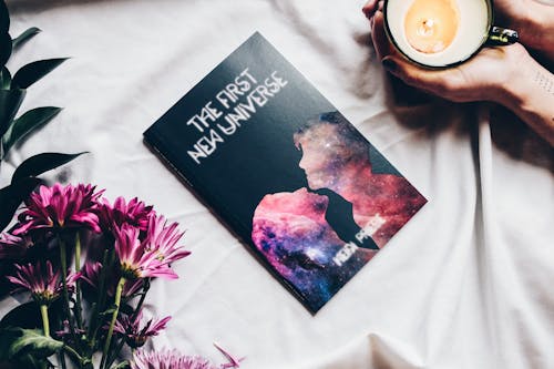 Free Flatlay Photo Of A Book Stock Photo