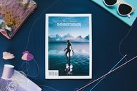 Woman Standing on Water Greeting Card