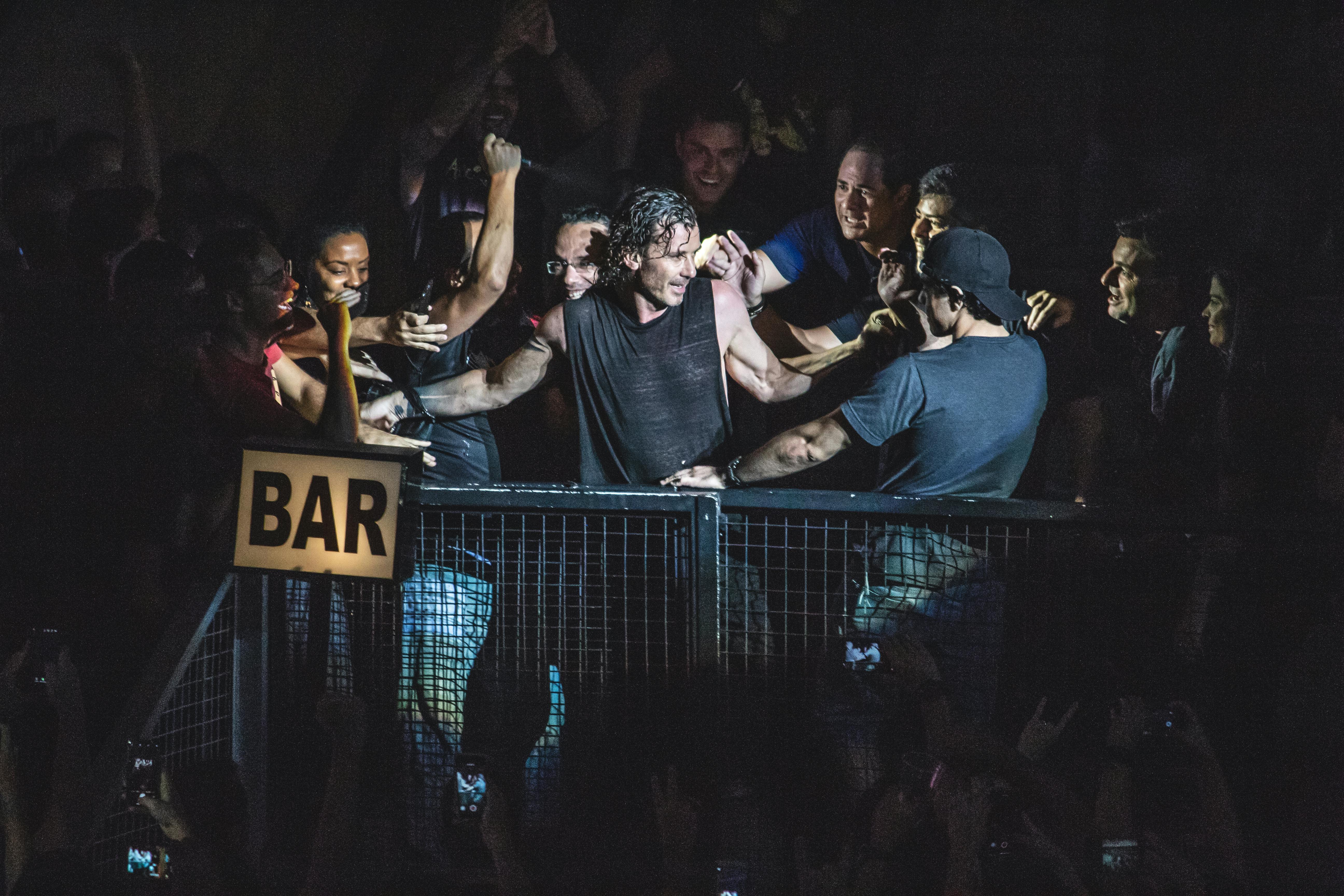 group of people standing
