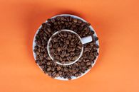 Coffee Beans in Cup