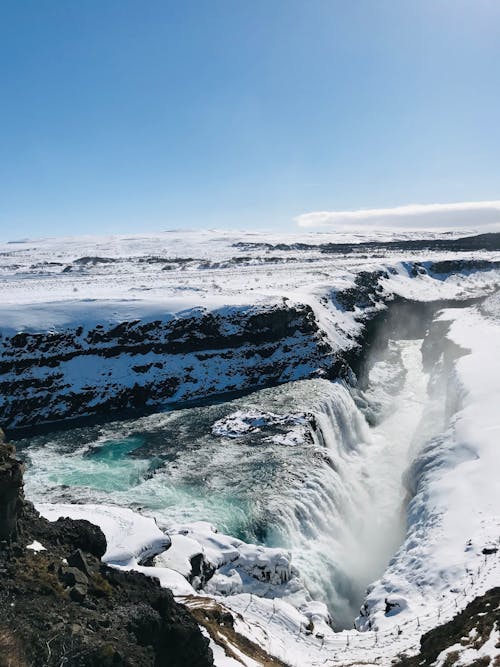 Free stock photo of blue water, water, waterfall