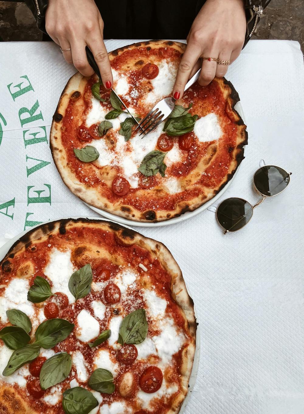 Margherita Pizza with a Twist