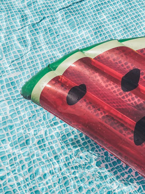 Kostenlos Wassermelonen Schwimmer Stock-Foto