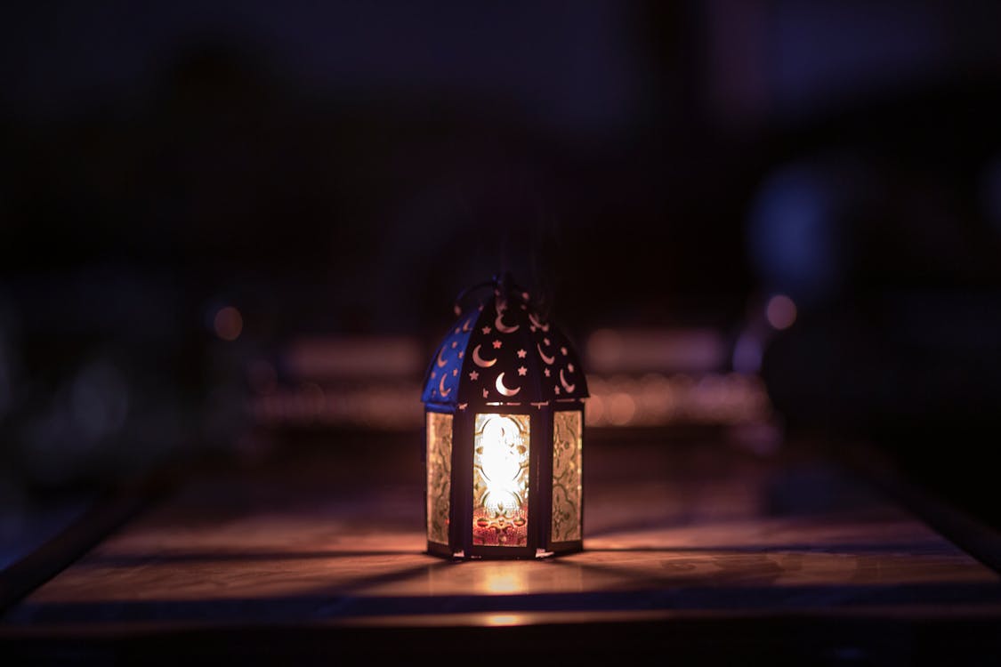 Free Photo Of Turned-On Night Lantern Stock Photo