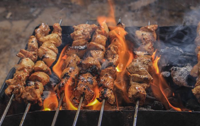 Bold BBQ Pit