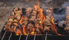 Grilled Meats on Skewers