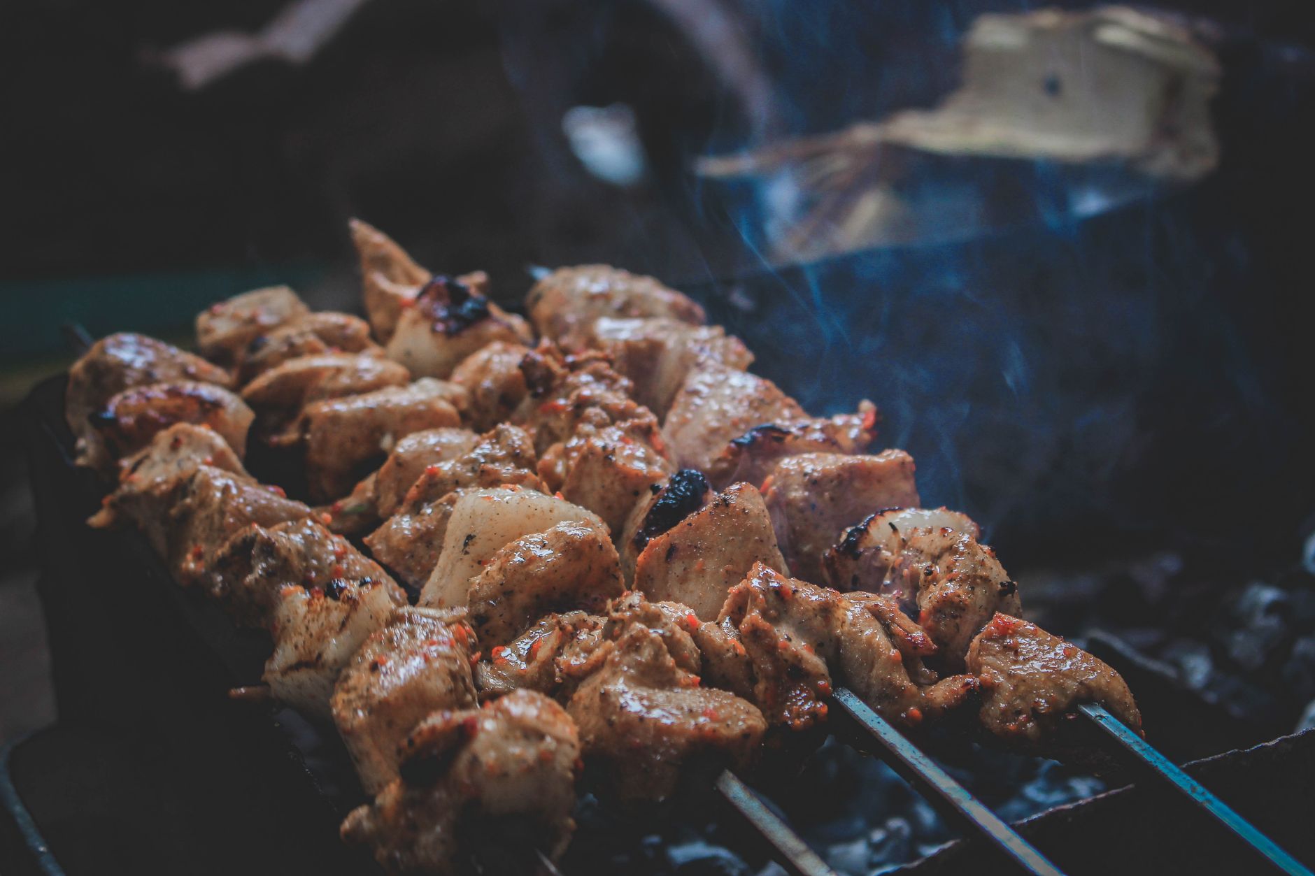 Jamaican Jerk Chicken with Rice and Peas