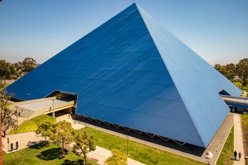 Pyramid Style building