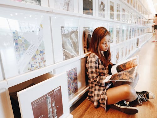 Free stock photo of art, girl, knowledge