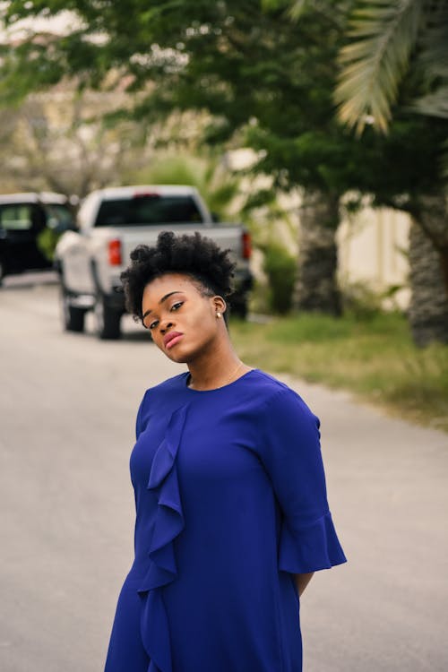 Ingyenes stockfotó afrikai nő, afro-amerikai nő, áll témában