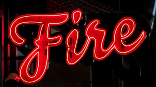 Free Neon Signage Stock Photo