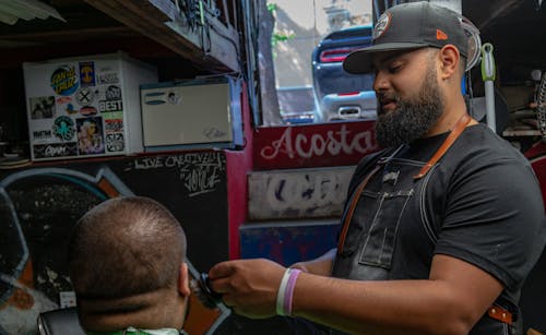 Foto d'estoc gratuïta de barber, barberia, cosmètic