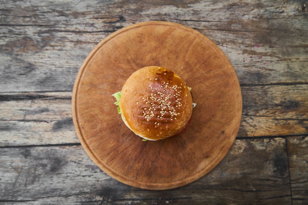czy wegański burger jest zdrowy