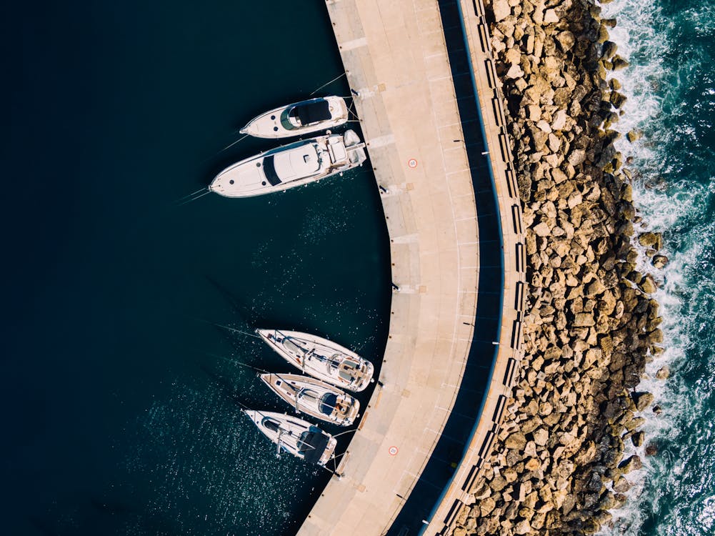 Docked Boats