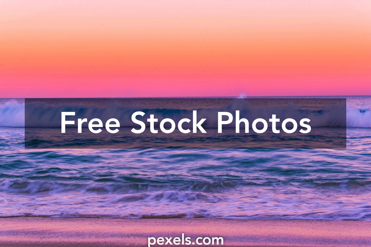 What are some free ocean background stock photos available for download and use?