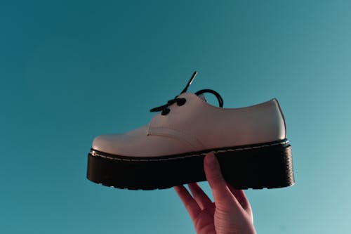 Free White Shoe Stock Photo