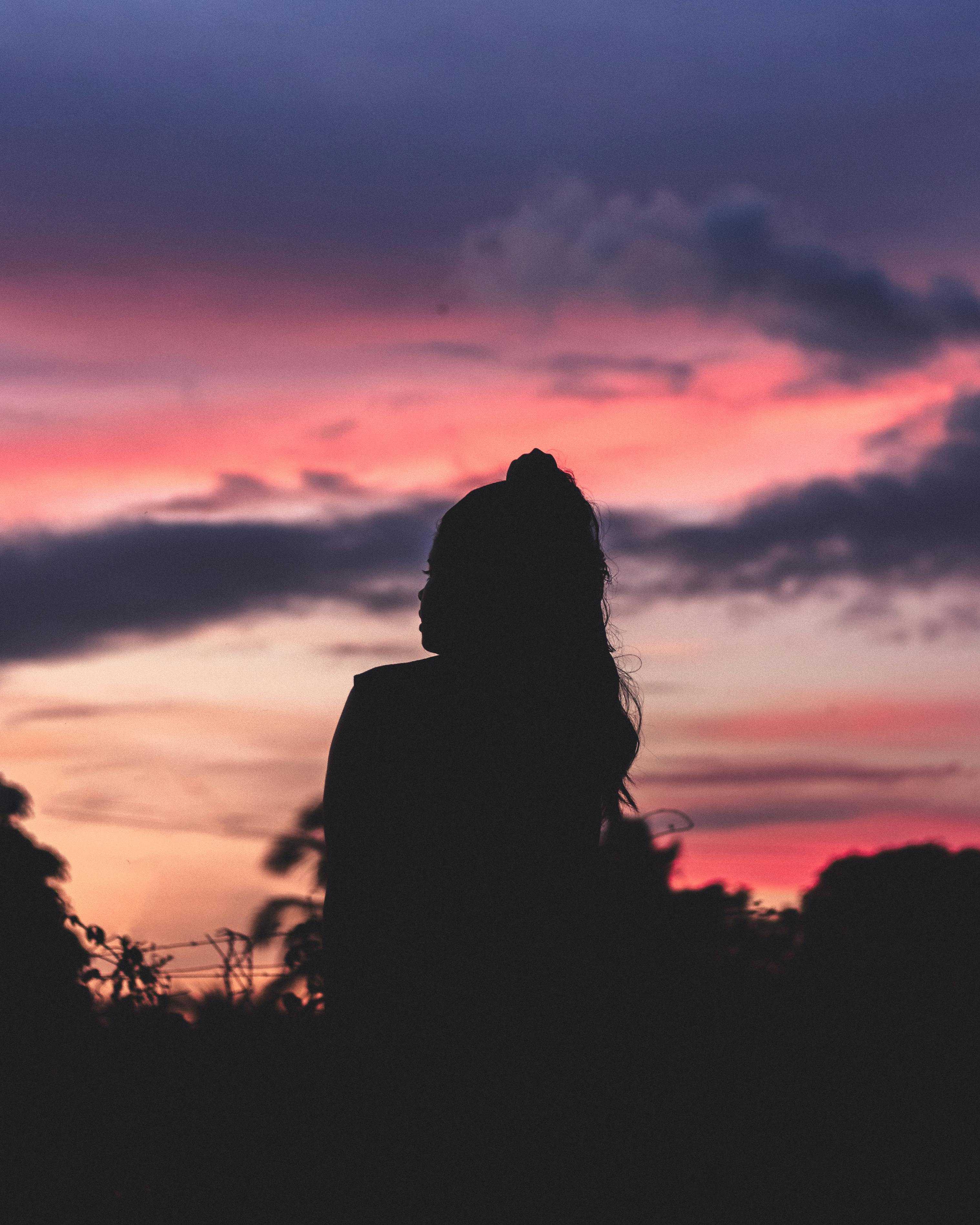  Gambar  Bayangan  Wanita Keren  Orion Gambar 