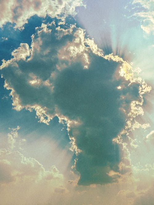 Immagine gratuita di cielo appannato, cloud, nuvole