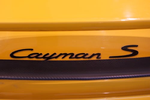 Porsche Cayman s
