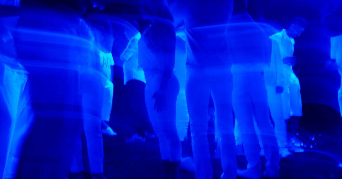 Free stock photo of blue light, dance, light