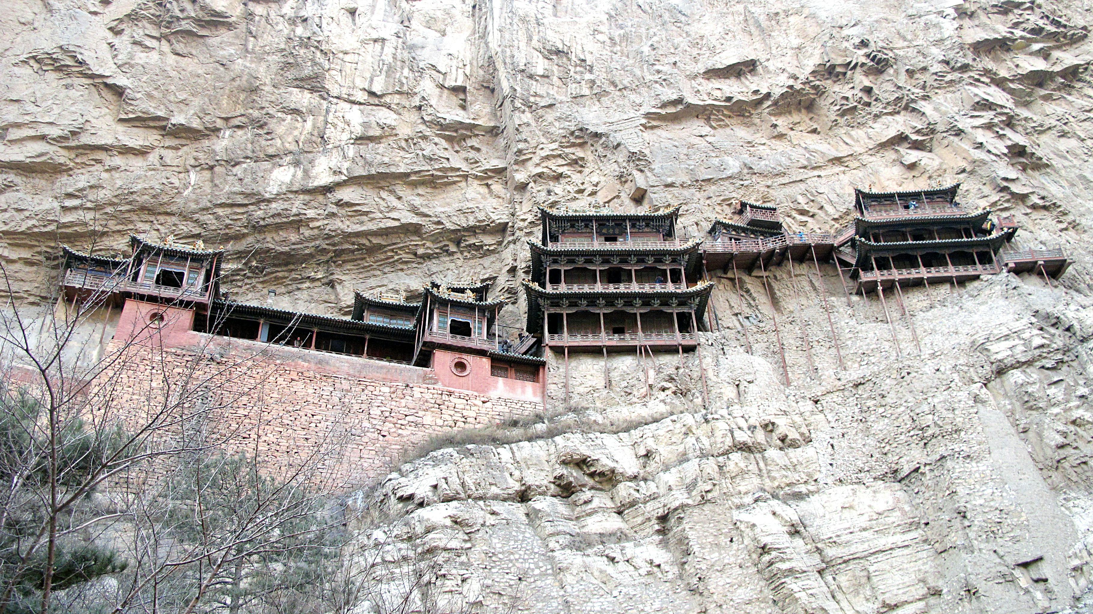 Free stock photo of china, Datong City, Hanging Monastery