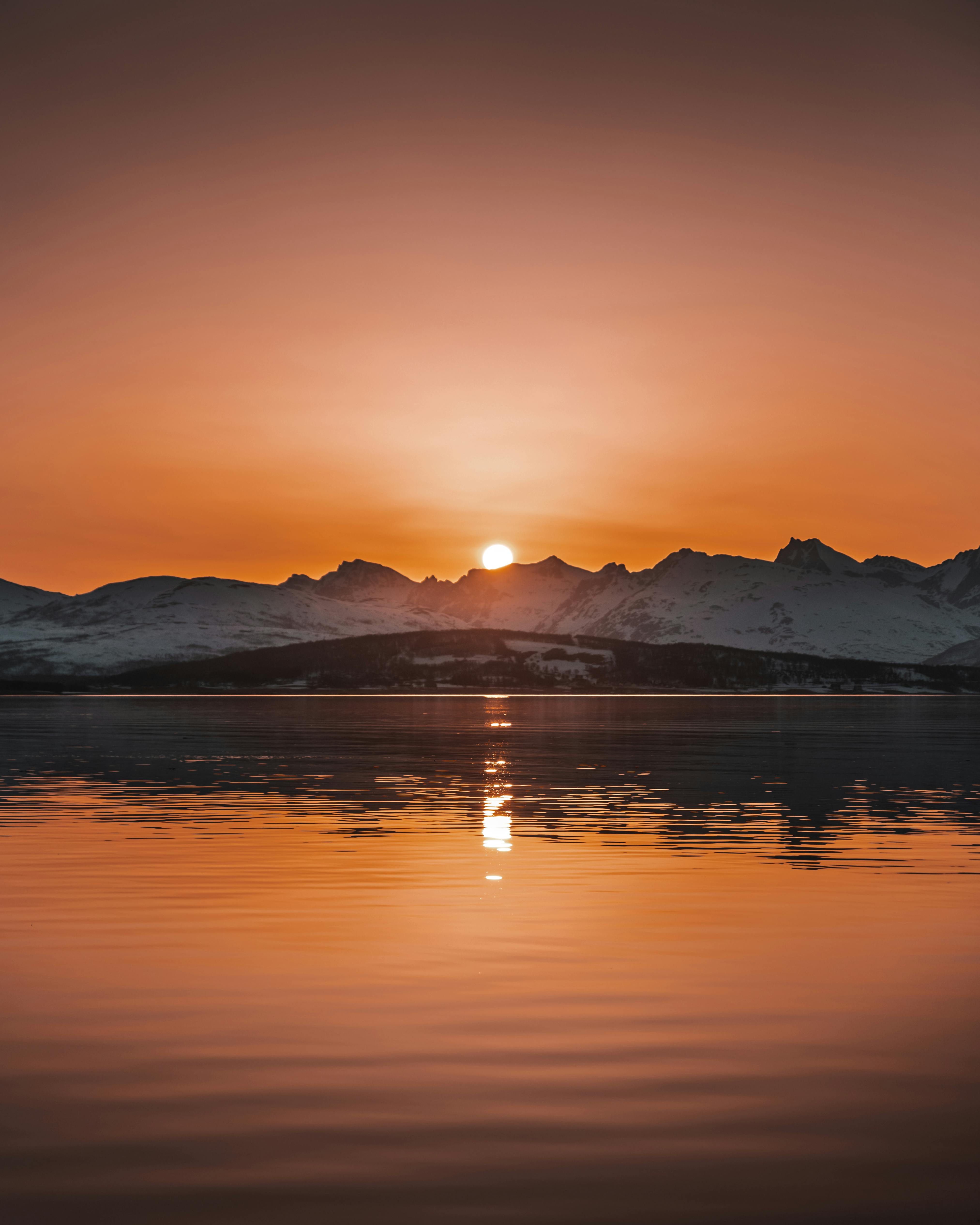 calm body of water