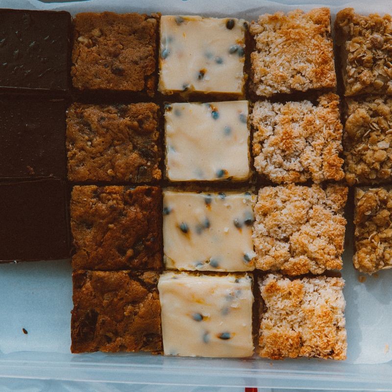 Magic Cookie Bars