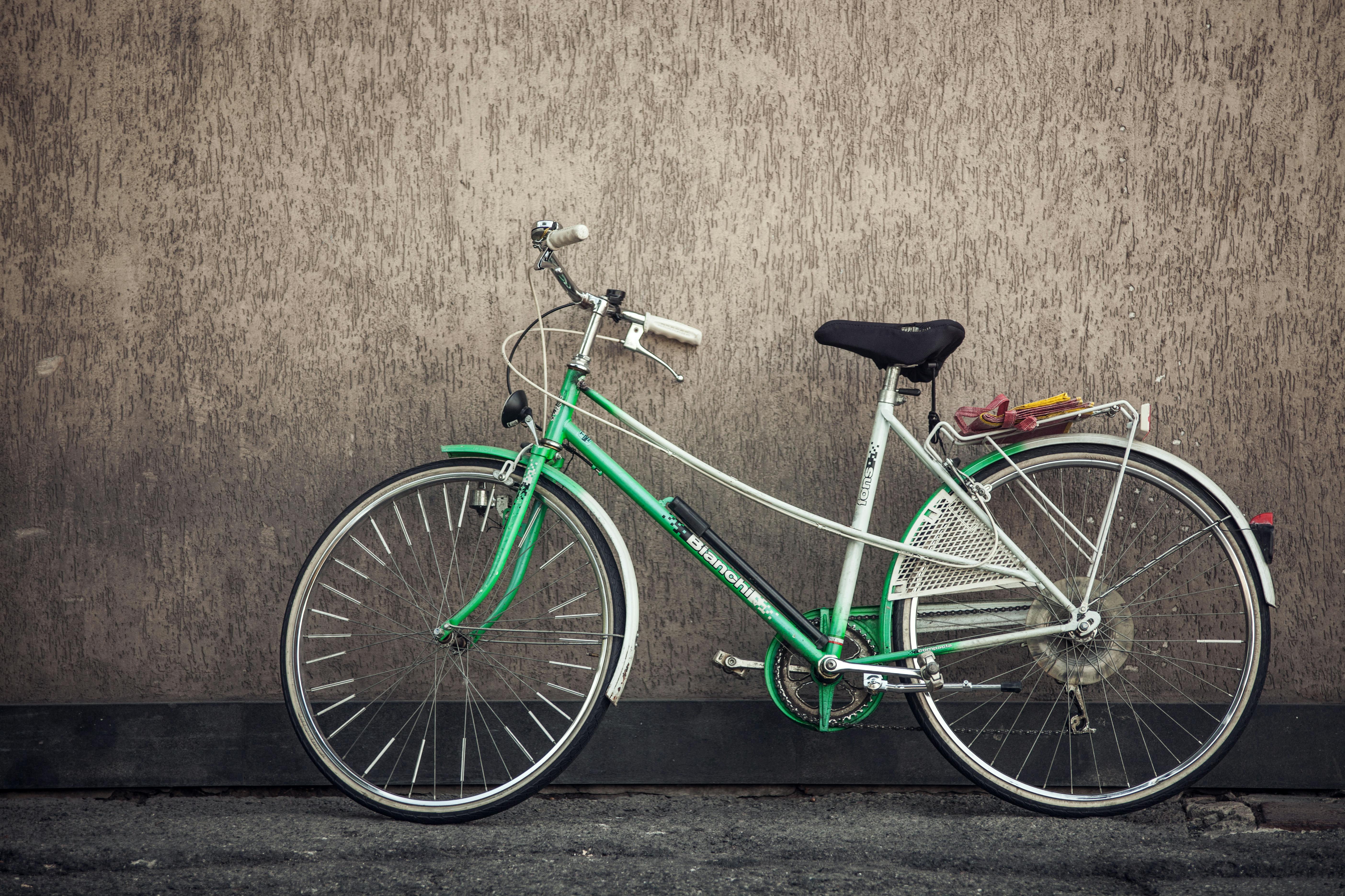 Free stock photo of bicycle, bike, eco
