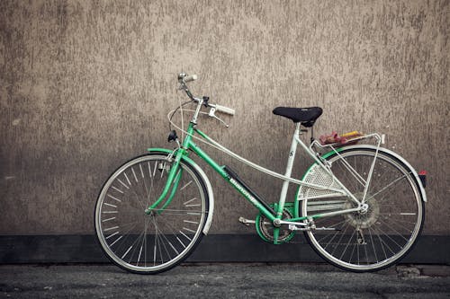 Free stock photo of bicycle, eco, green Stock Photo