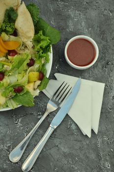 Light French Or Catalina Dressing