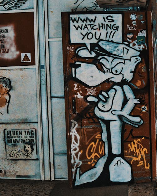 Darmowe zdjęcie z galerii z graffiti, graffiti ściany, stracone miejsce