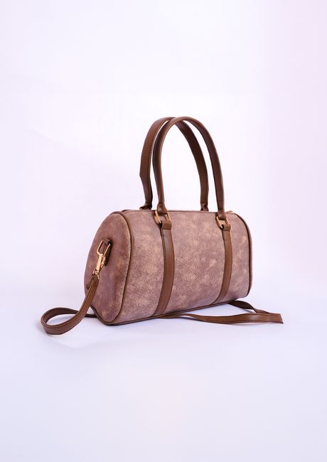 Camel Leather Tote