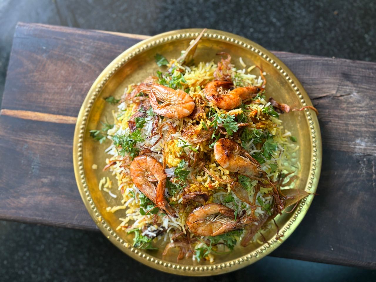 Mushroom Biryani
