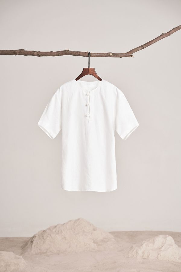 Light blue Oxford shirt