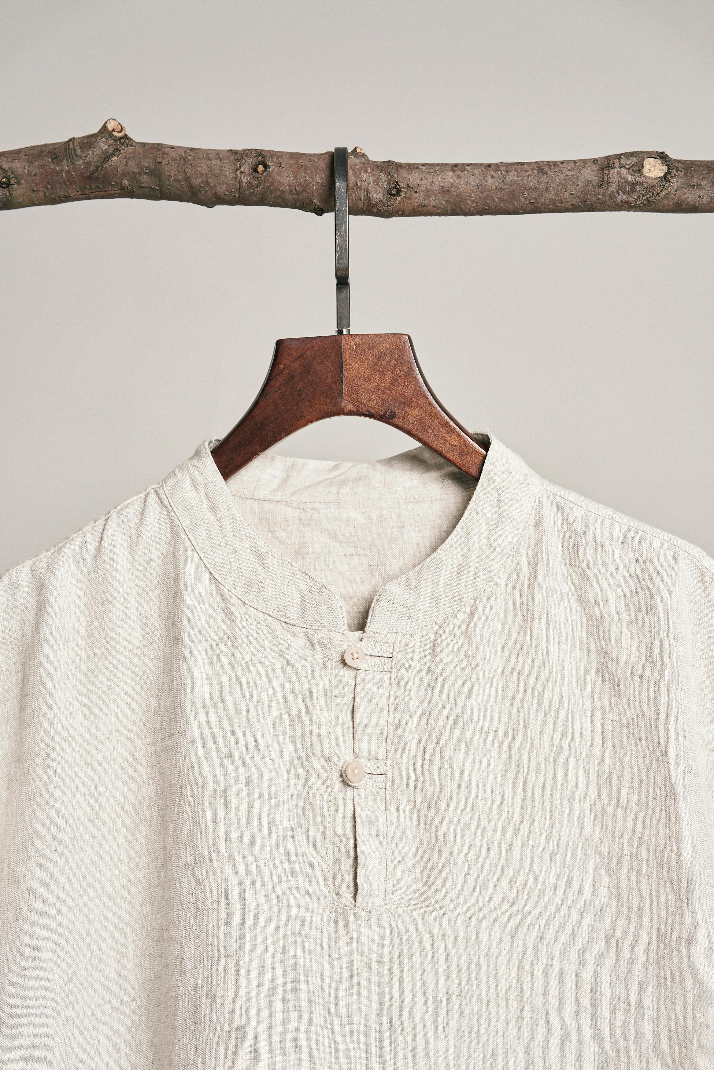 Linen Lounge Shirt