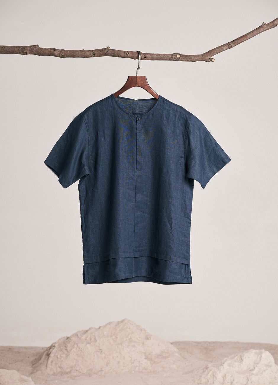 Sculpted Pocket Tee