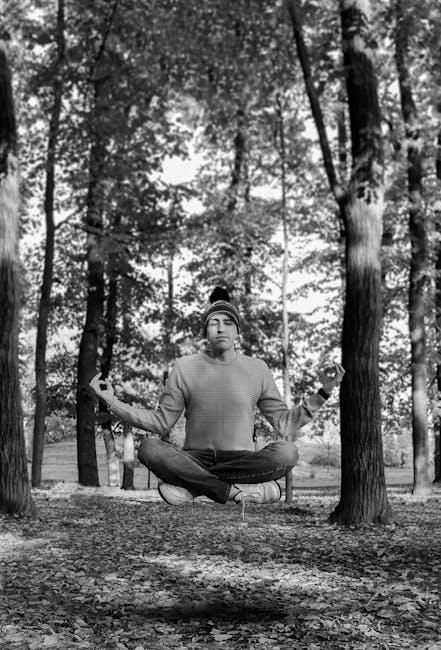 What Meditation Techniques Ensure Better Sleep For Insomnia Sufferers? 11 A Person Meditating For Better Sleep