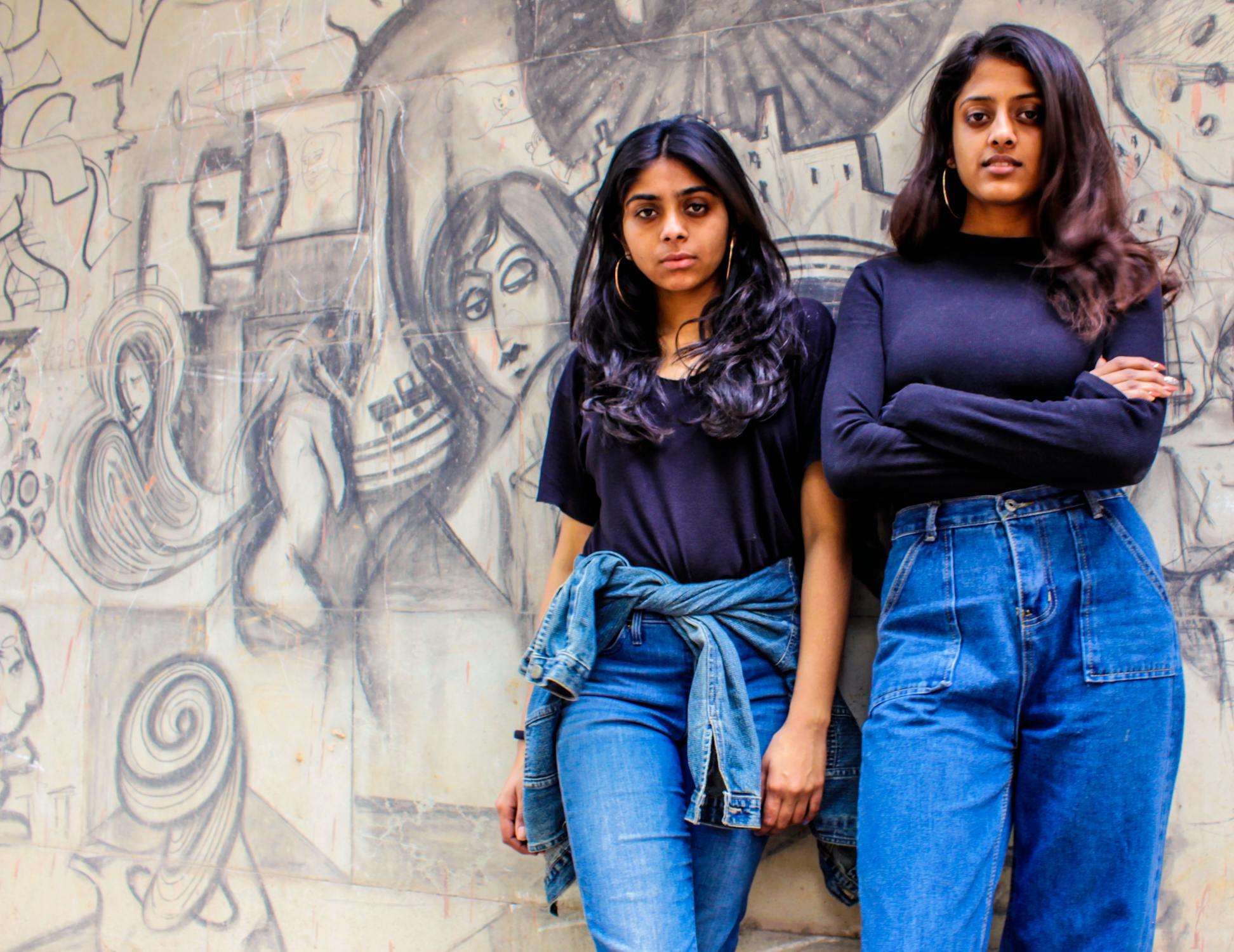 Two Indian Girls Photo by Harsh Raj Gond from Pexels: https://www.pexels.com/photo/art-asian-girl-asian-people-beautiful-girl-2245037/