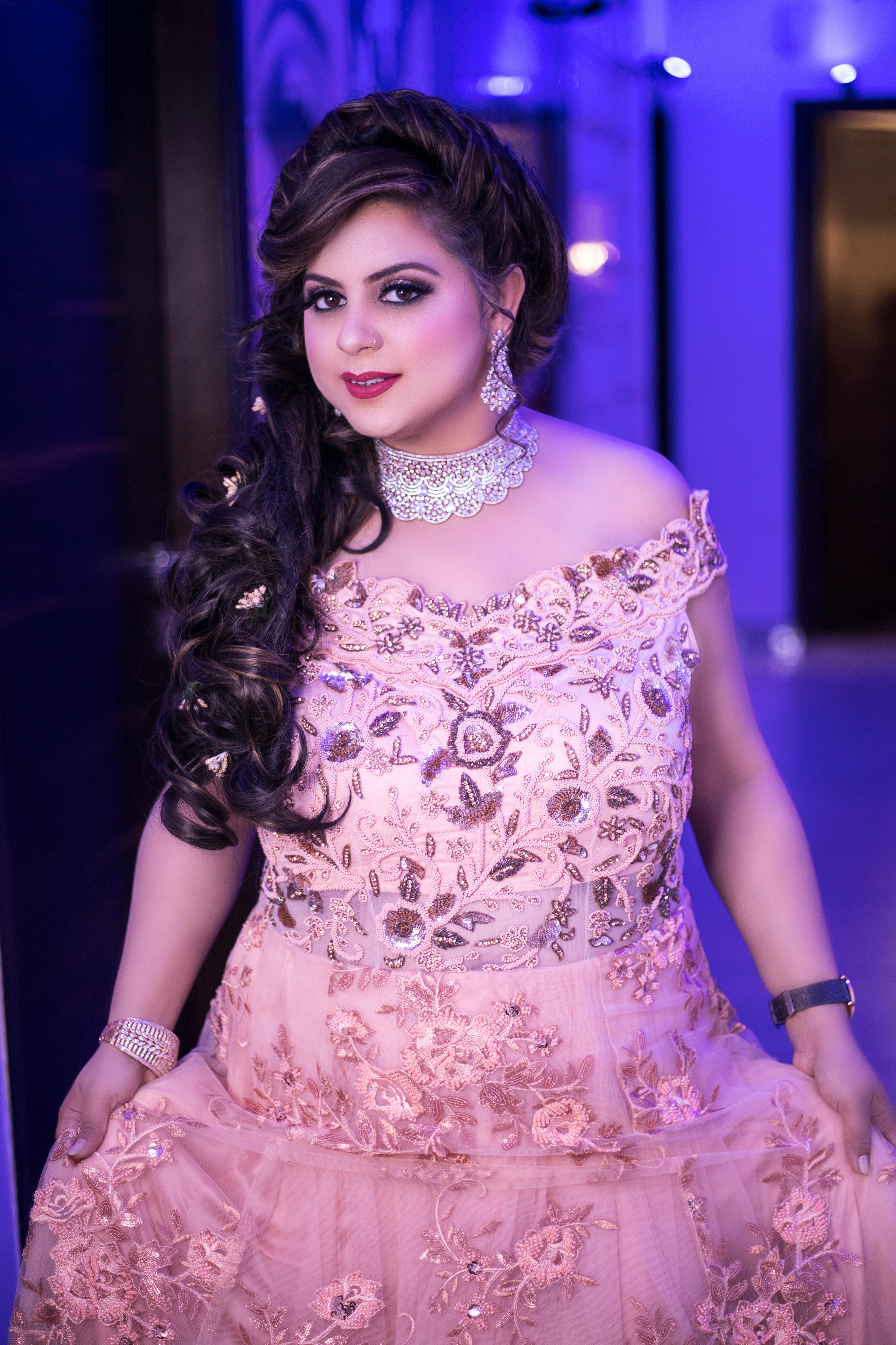 Free stock photo of bridal, bride, eyemakeup