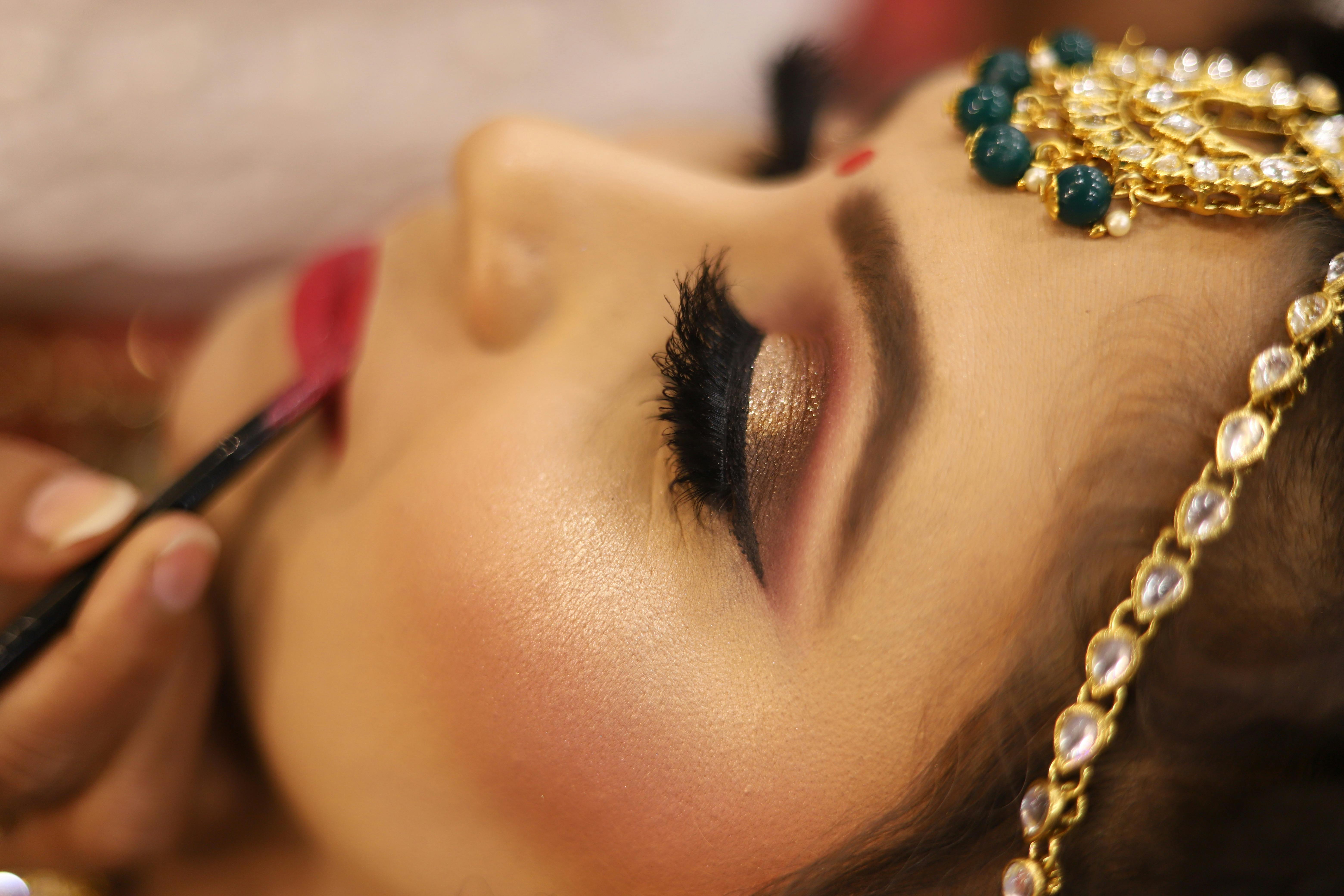 Free stock photo of bridemakeup, eye makeup, eyes