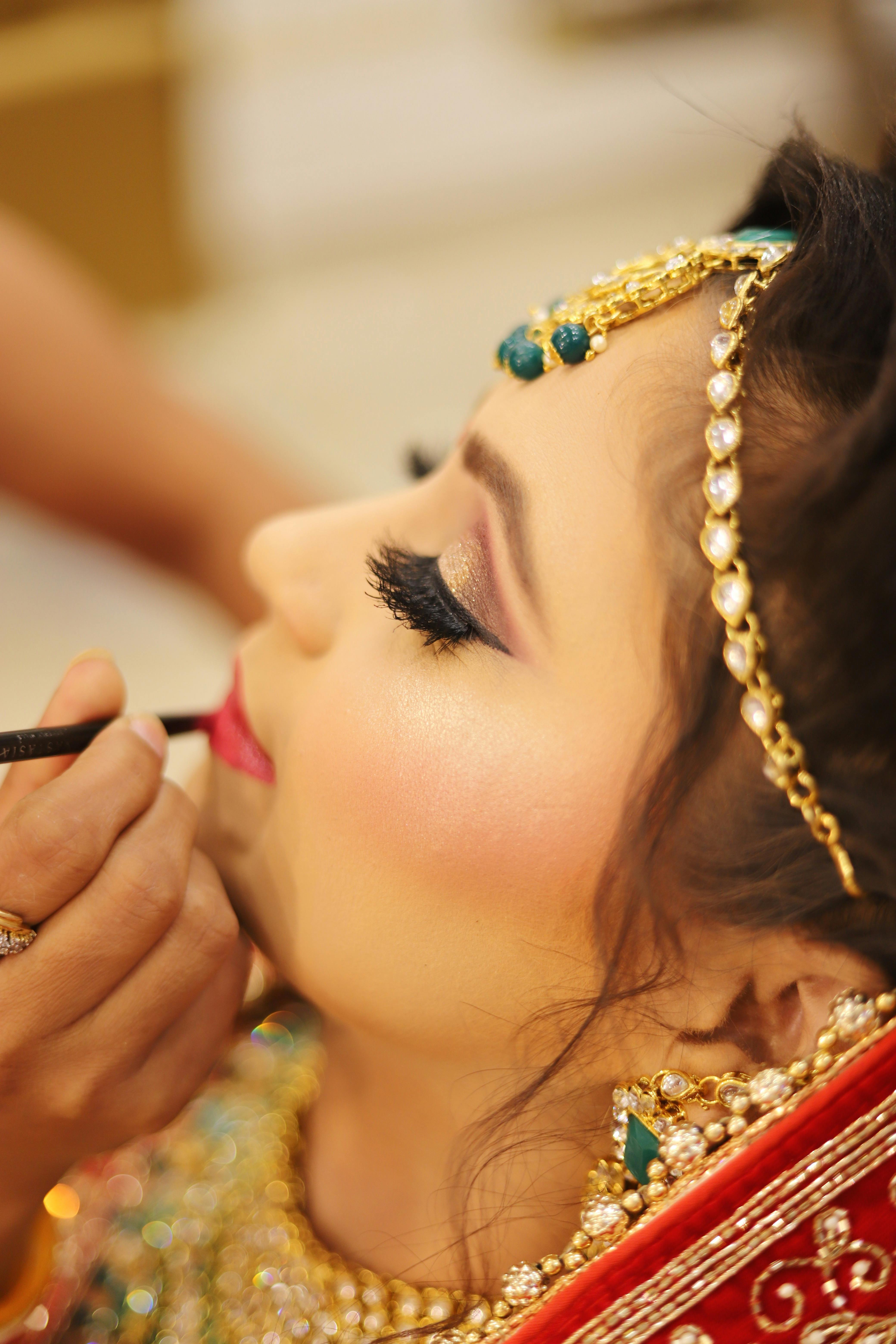 Free stock photo of bridemakeup, eye makeup, eyes