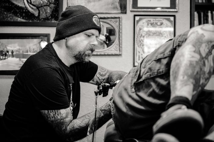Tattoo Session Studio