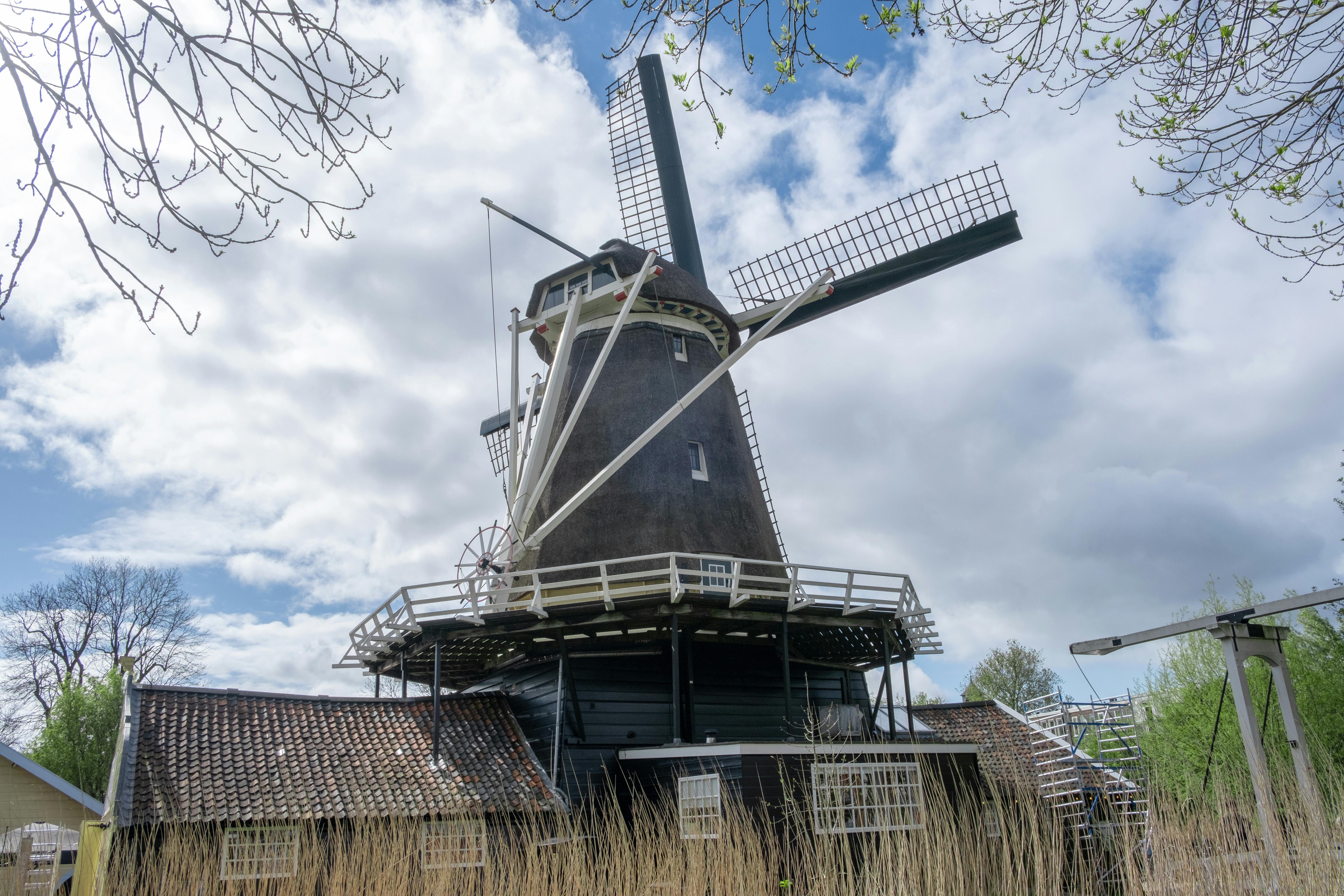 Korenmolen De Hoop Woubrugge