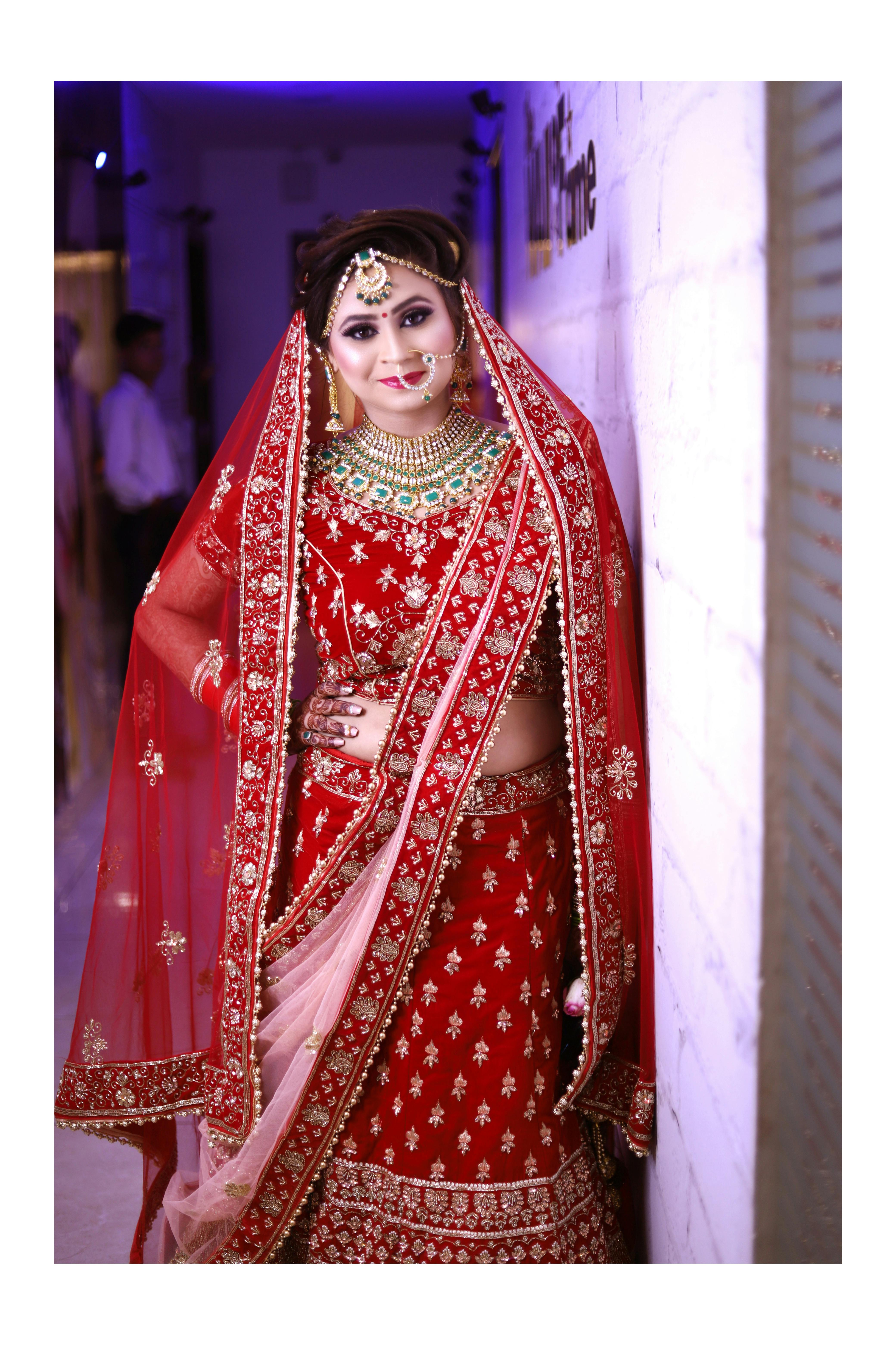 Free stock photo of beautiful girls, bridal in delhi, bride