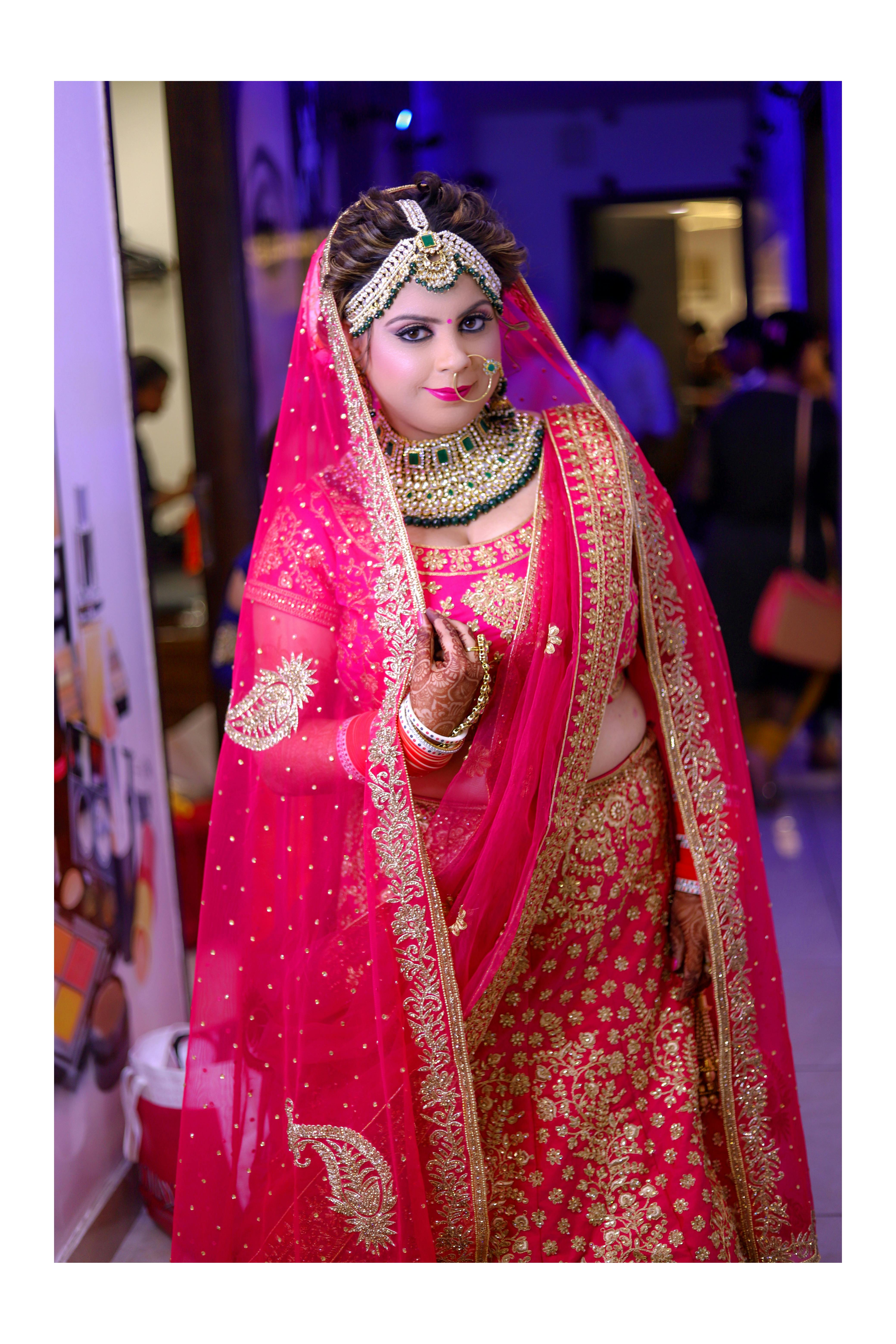 Free stock photo of beautiful girls, bridal in delhi, bride