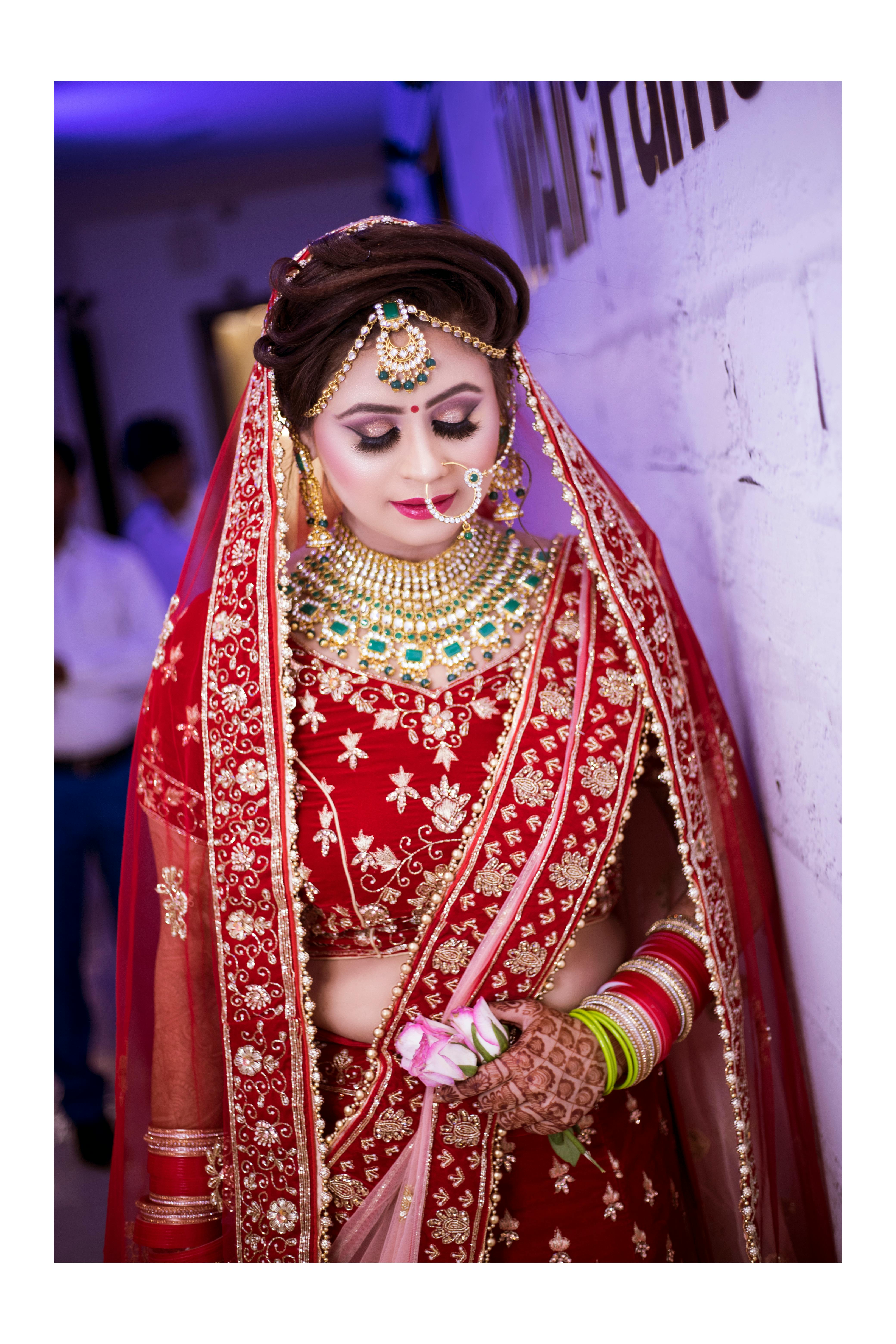 Free stock photo of beautiful girls, bridal in delhi, bride